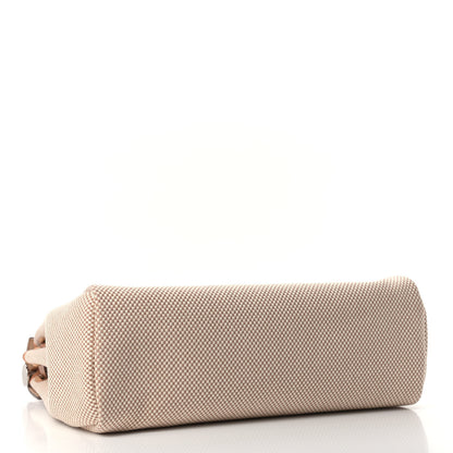 Hermes Vache Hunter Criss Viking Herbag Zip Retourne 31 PM Ecru Beige Naturel 4 of 10