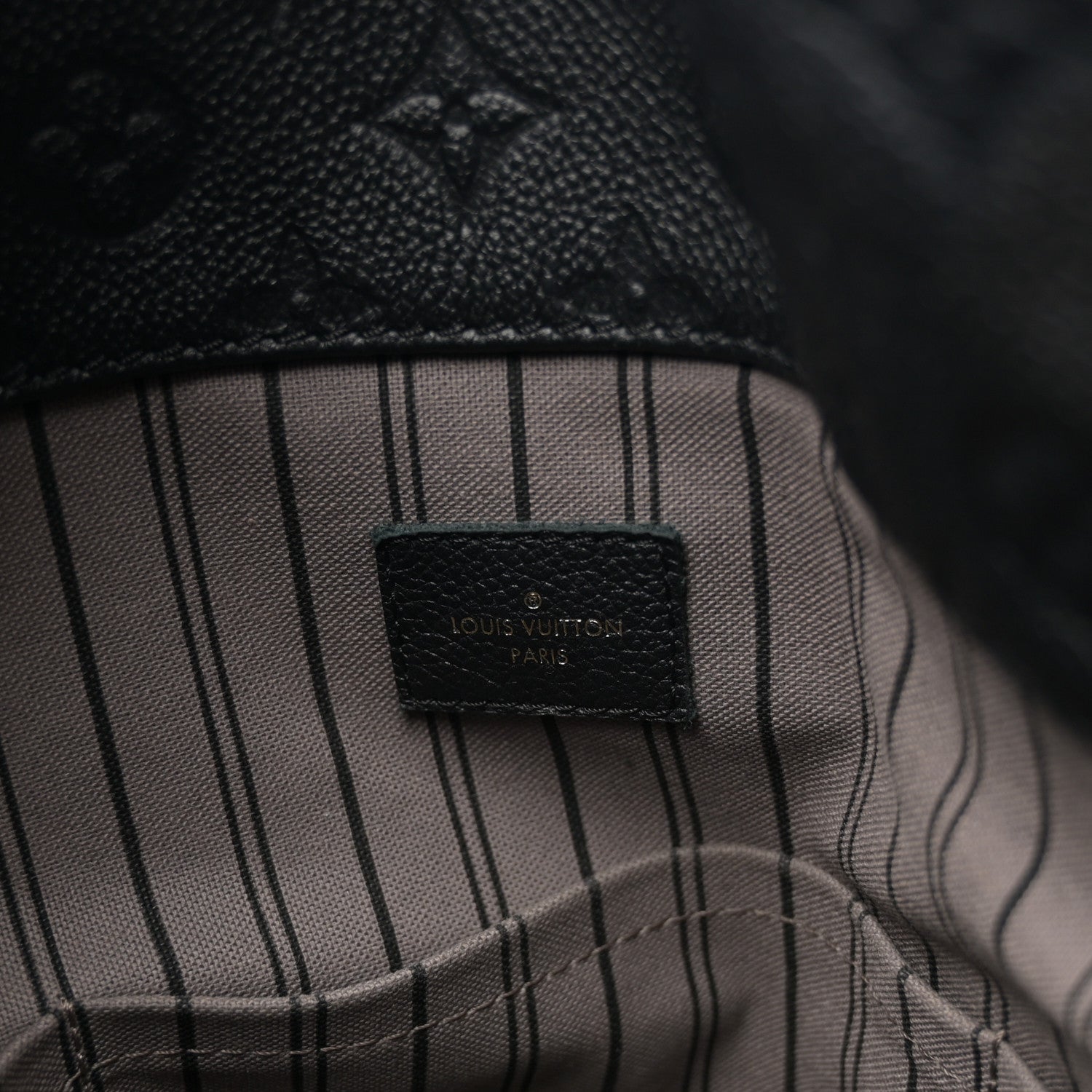 Louis Vuitton Empreinte Artsy MM Black 6 of 11