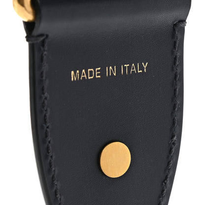 Christian Dior Oblique Shoulder Strap Blue 4 of 5