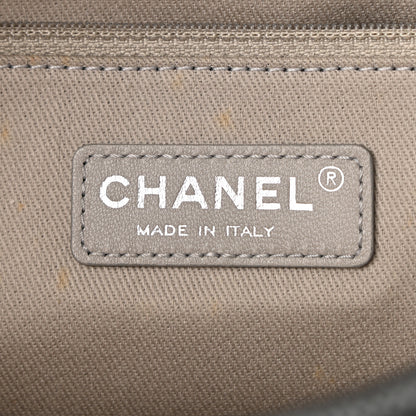 Chanel Caviar Quilted Jumbo Easy Flap Black 6 of 11