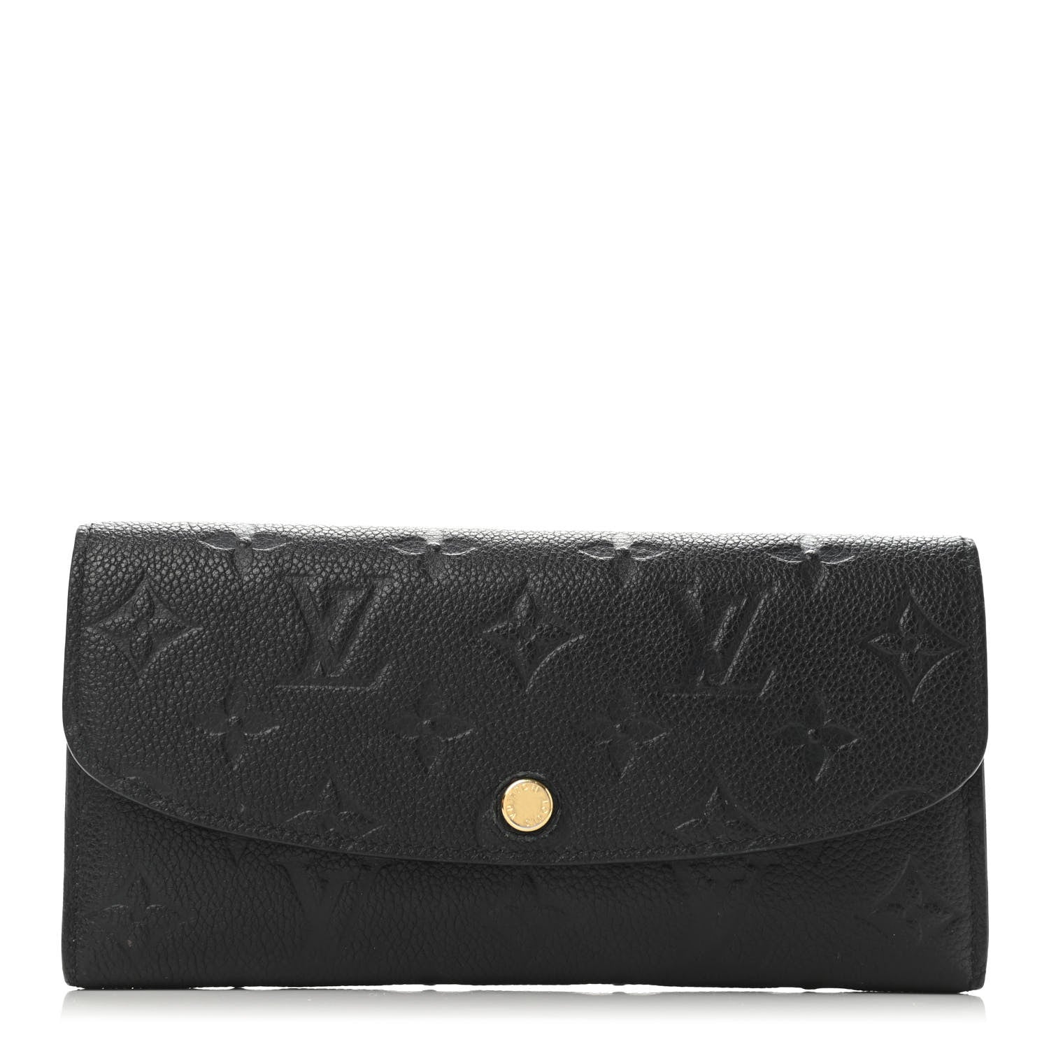 Louis Vuitton Empreinte Emilie Wallet Black Dune 1 of 4