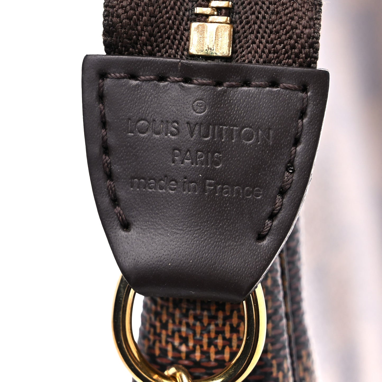Damier Ebene Mini Pochette Accessories