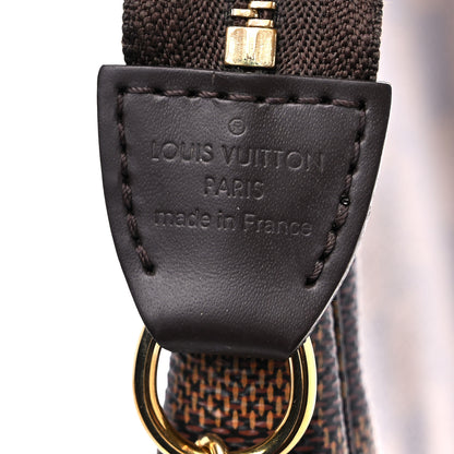 Louis Vuitton Damier Ebene Mini Pochette Accessories 6 of 13