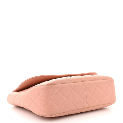 Chanel Caviar Quilted Flap Pink 4 of 14