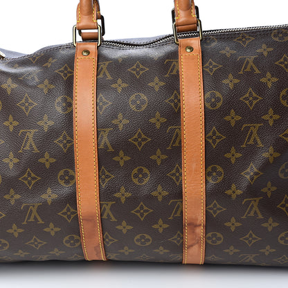 Louis Vuitton Monogram Keepall 45 15 of 16