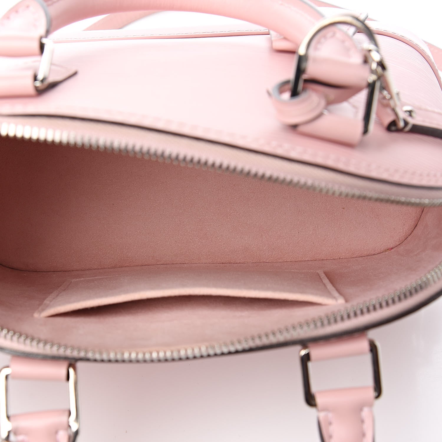 Louis Vuitton Epi Alma BB Rose Ballerine 5 of 12