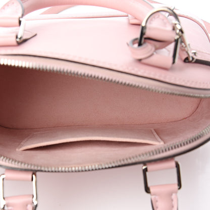 Louis Vuitton Epi Alma BB Rose Ballerine 5 of 12