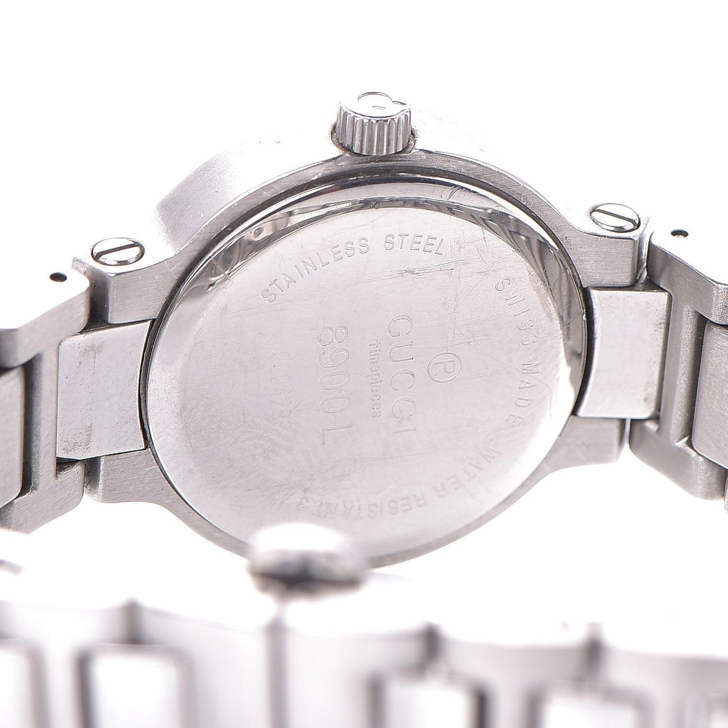 Stainless Steel 26mm 8900L Quartz Watch Grey