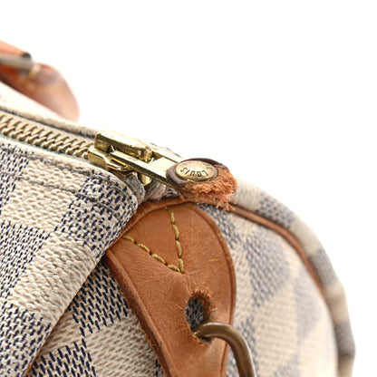 Louis Vuitton Damier Azur Speedy 30 11 of 12