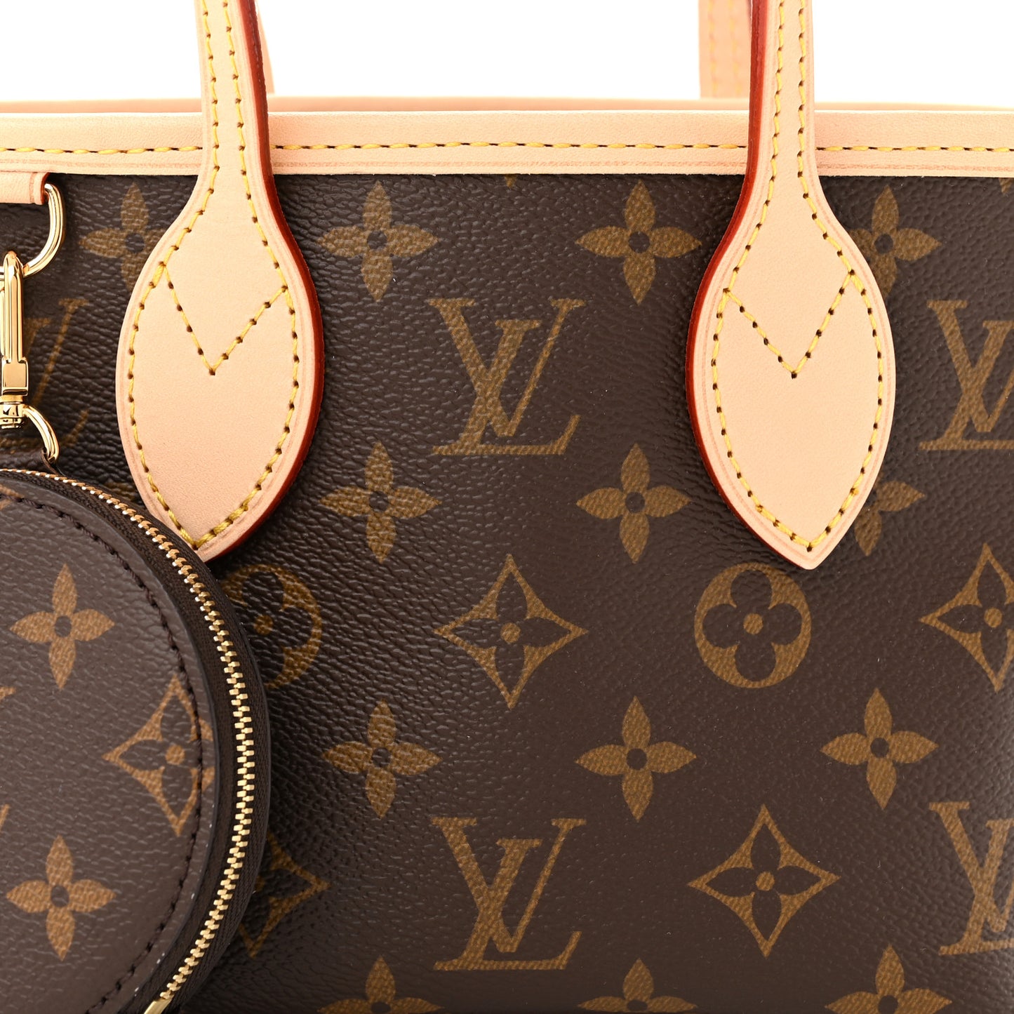 Monogram Neverfull BB Beige