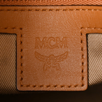 MCM Visetos Mini Klassik Tote Cognac 6 of 13