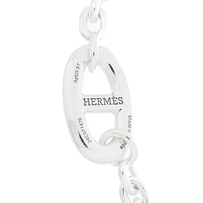Hermes Sterling Silver Farandole Bracelet ST 3 of 4