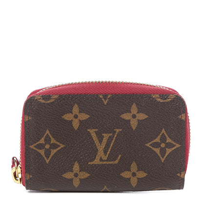 Louis Vuitton Monogram Zippy Multicartes Fuchsia 1 of 7