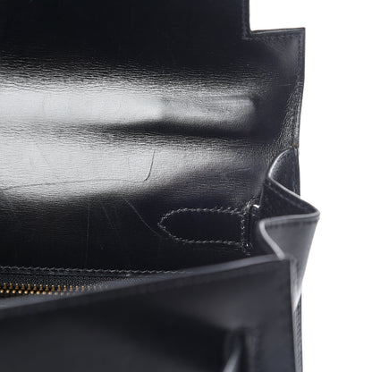 Hermes Box Kelly Sellier 32 Black 9 of 41