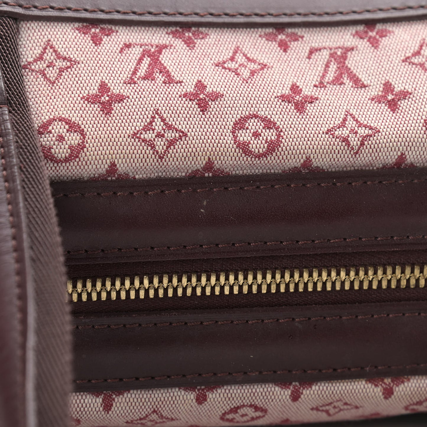 Mini Monogram Josephine PM Cherry