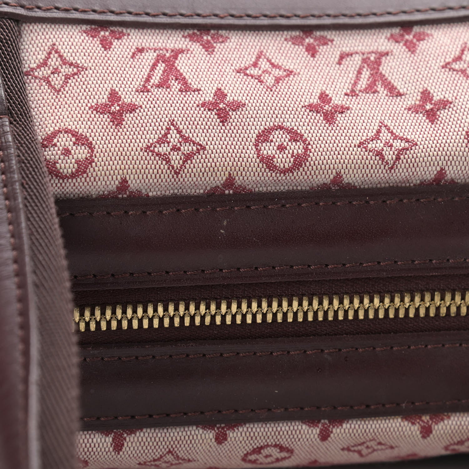 Louis Vuitton Mini Monogram Josephine PM Cherry 9 of 11