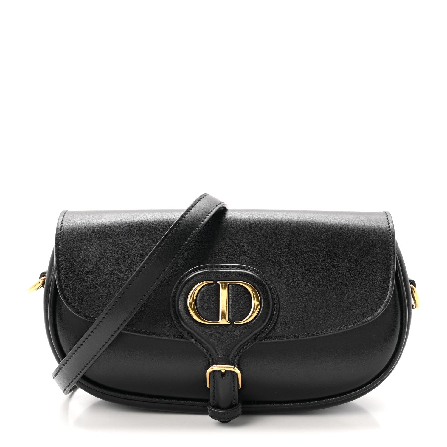 Christian Dior Box Calfskin East West Bobby Bag Black 1 of 9