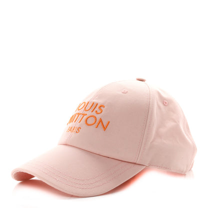 Louis Vuitton Cotton LV Paris Baseball Cap M Pink 1 of 8