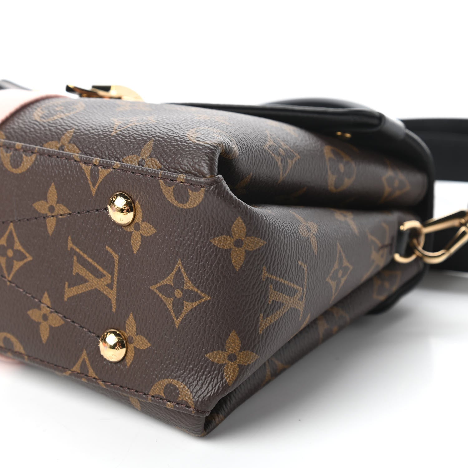 Louis Vuitton Monogram Georges BB Black Rose Poudre 7 of 11