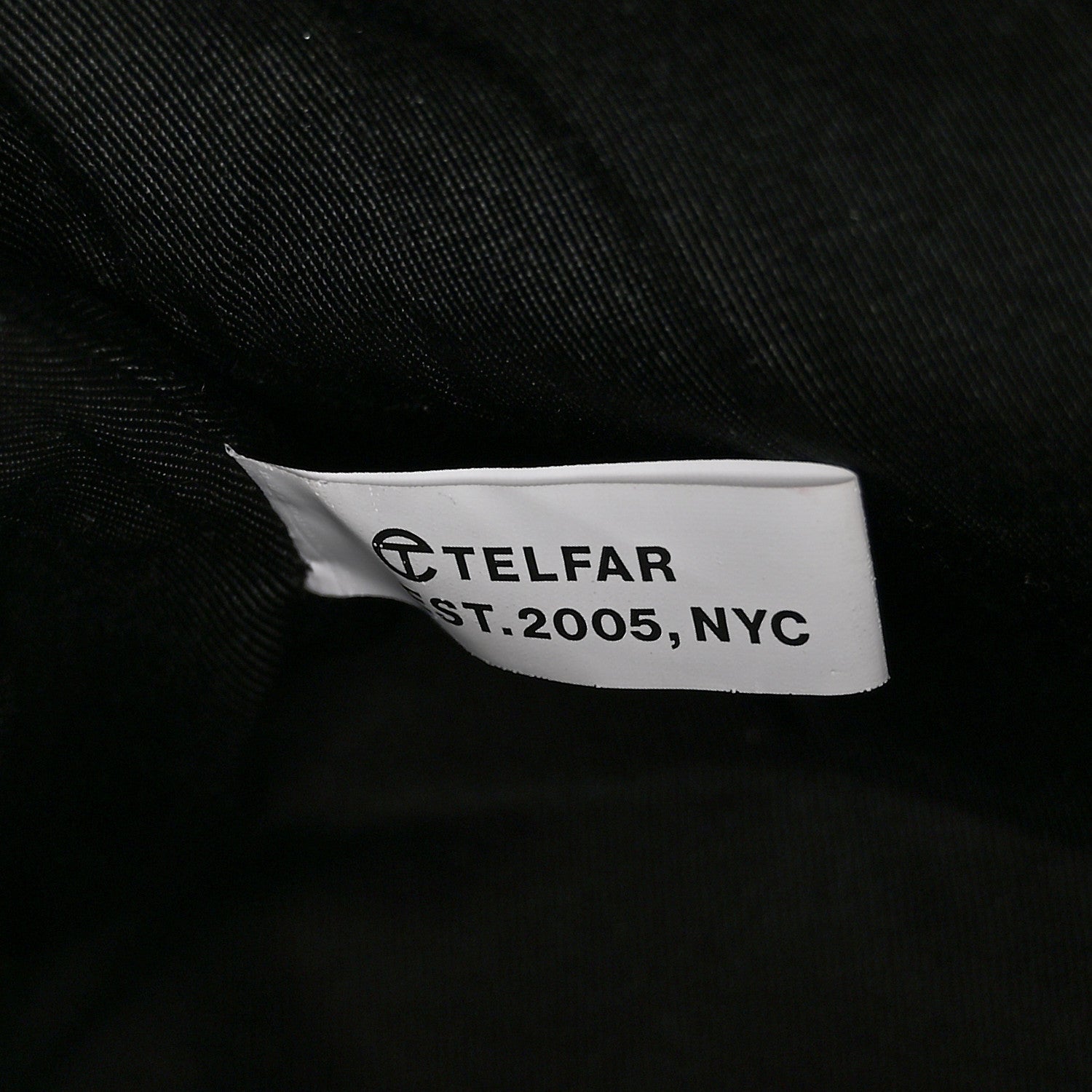 Telfar Vegan Leather Medium Shopping Bag Black 7 of 12