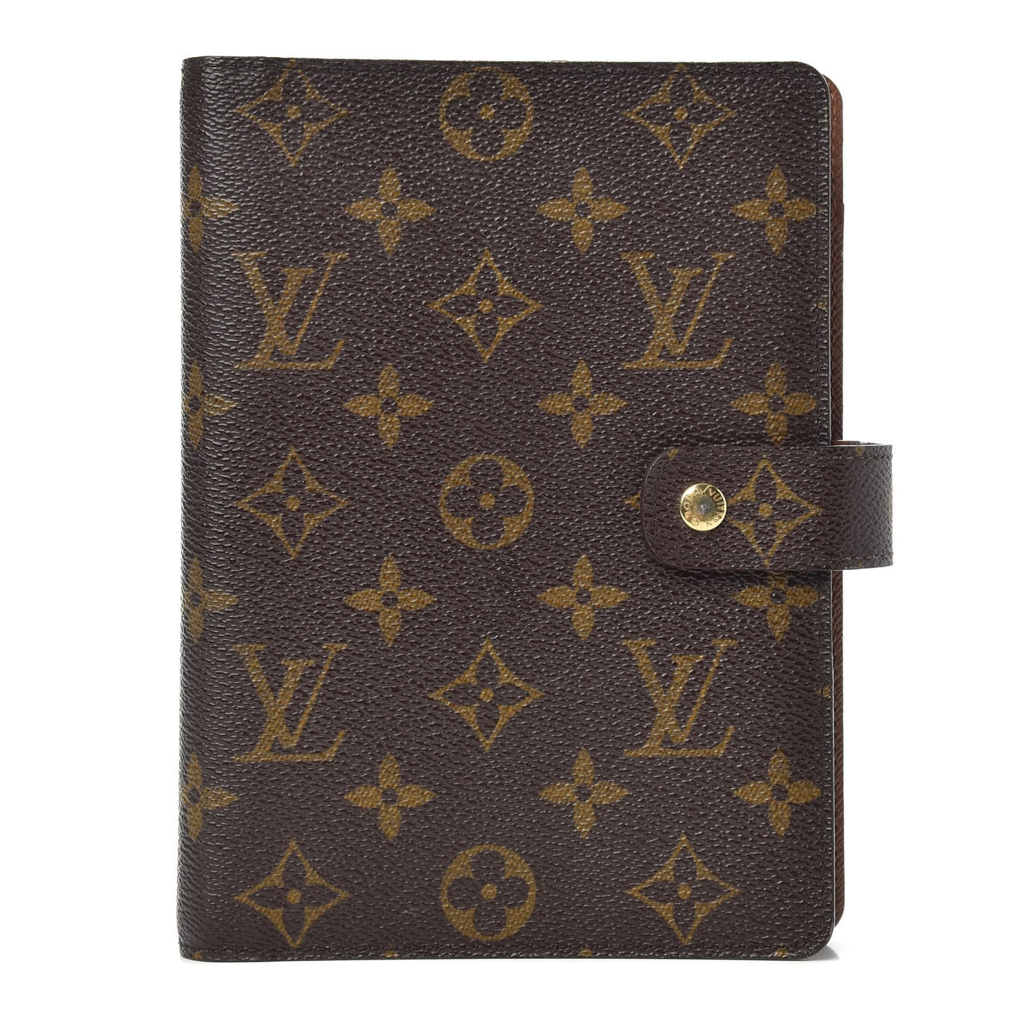 Monogram Medium Ring Agenda Cover