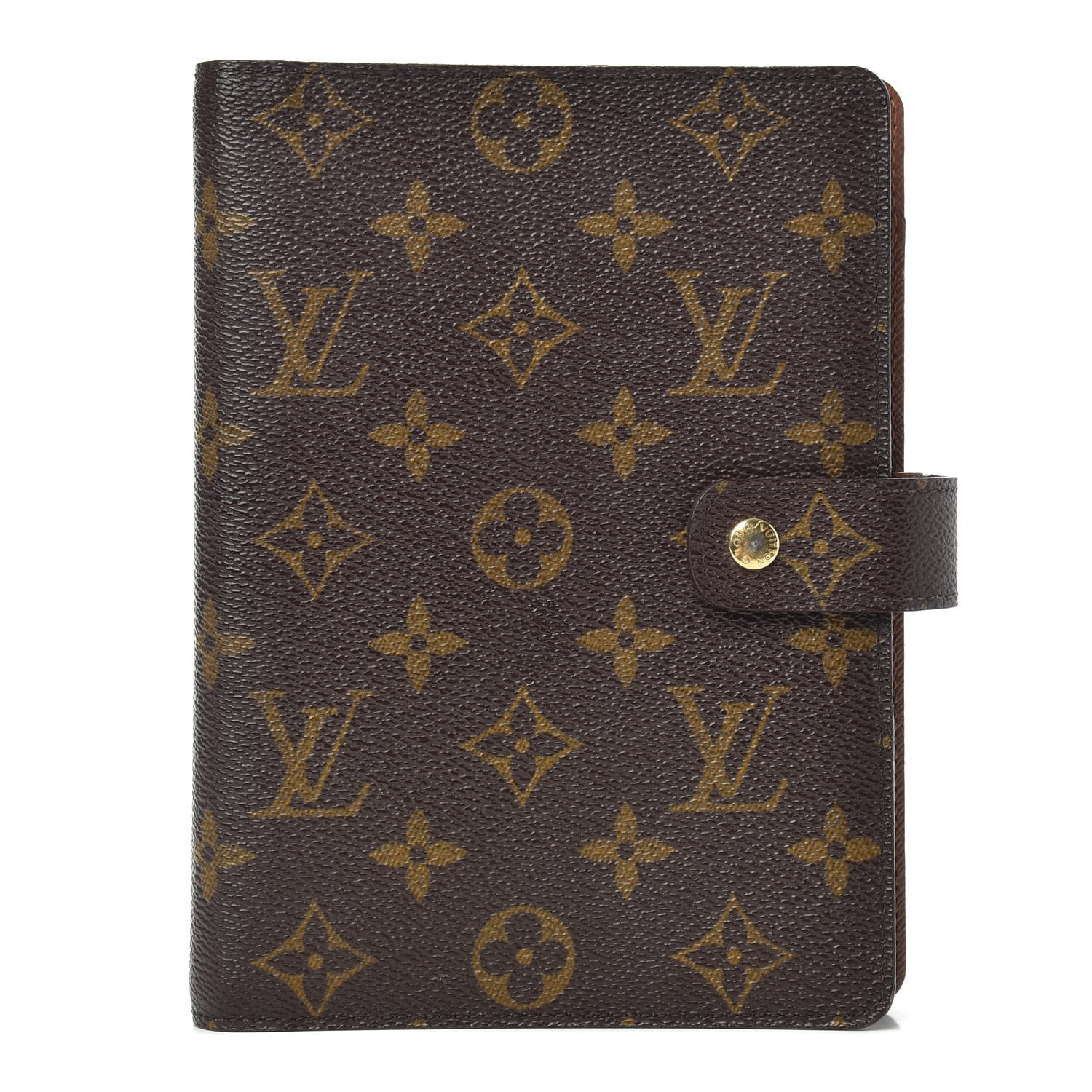 Louis Vuitton Monogram Medium Ring Agenda Cover 1 of 6