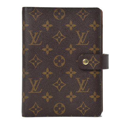 Louis Vuitton Monogram Medium Ring Agenda Cover 1 of 6
