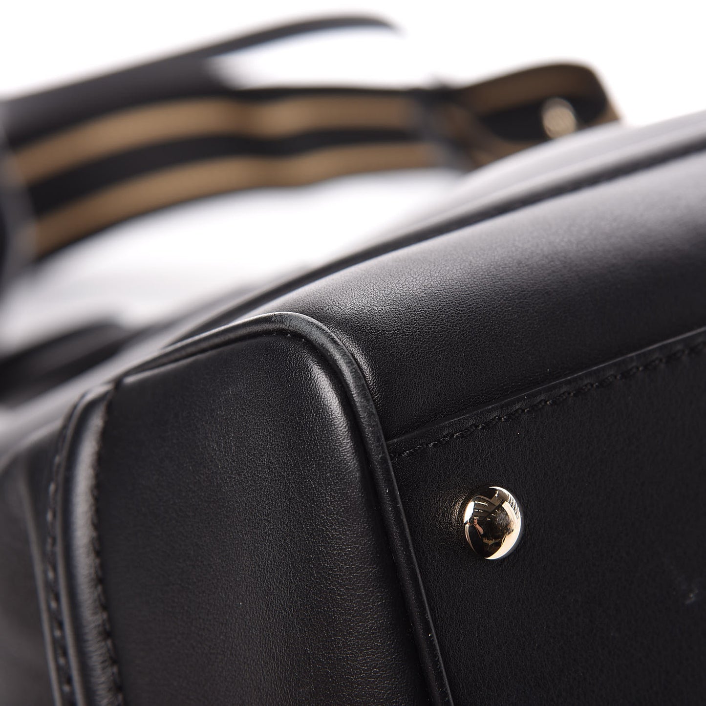 Calfskin Large Palazzo Empire Bag Black