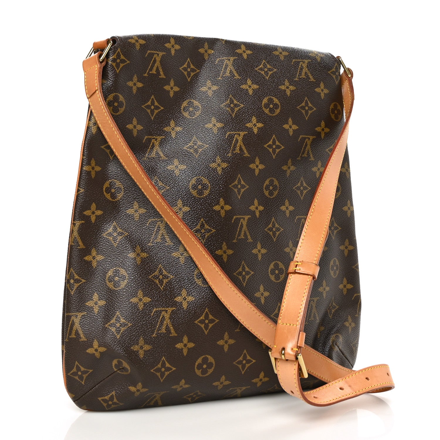 Louis Vuitton Monogram Musette GM 3 of 7
