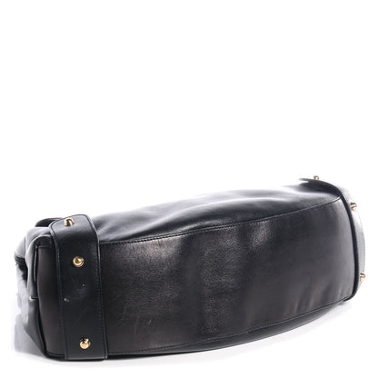 Gucci Leather Medium Pelham Shoulder Bag Black 4 of 8