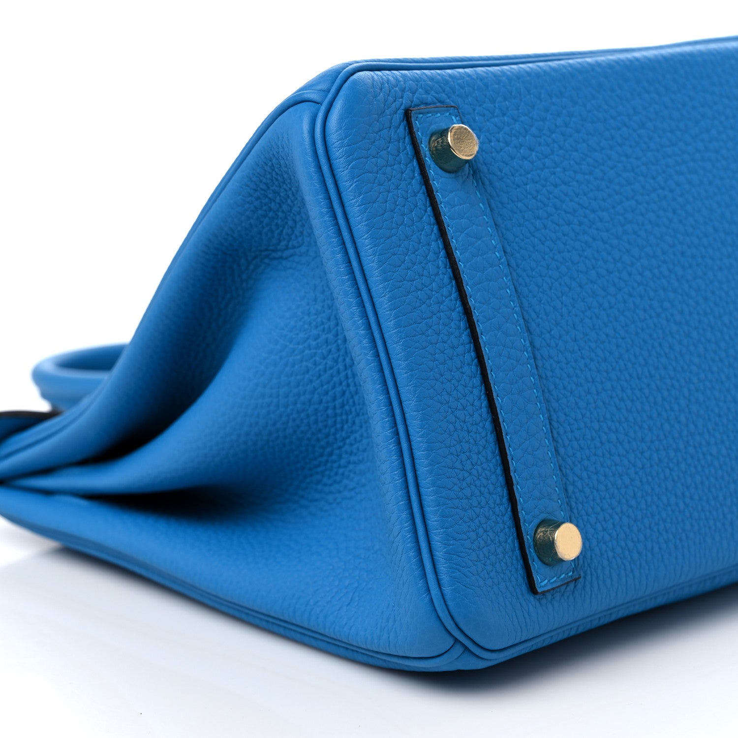 Hermes Togo BIRKIN 30 Bleu Zanzibar 8 of 10