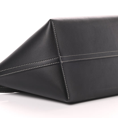 Burberry Soft Calfskin Mini Pocket Cabas Tote Black 8 of 9