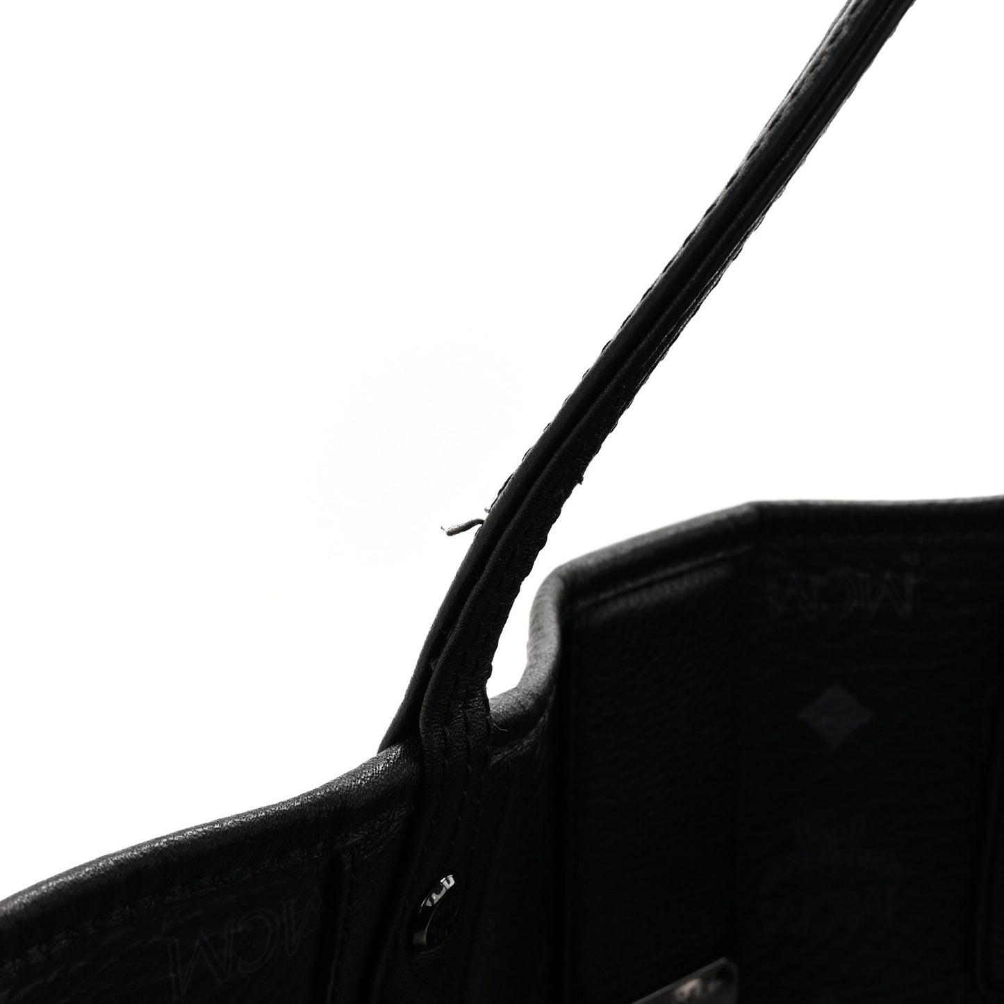 Visetos Medium Liz Reversible Shopper Tote Black