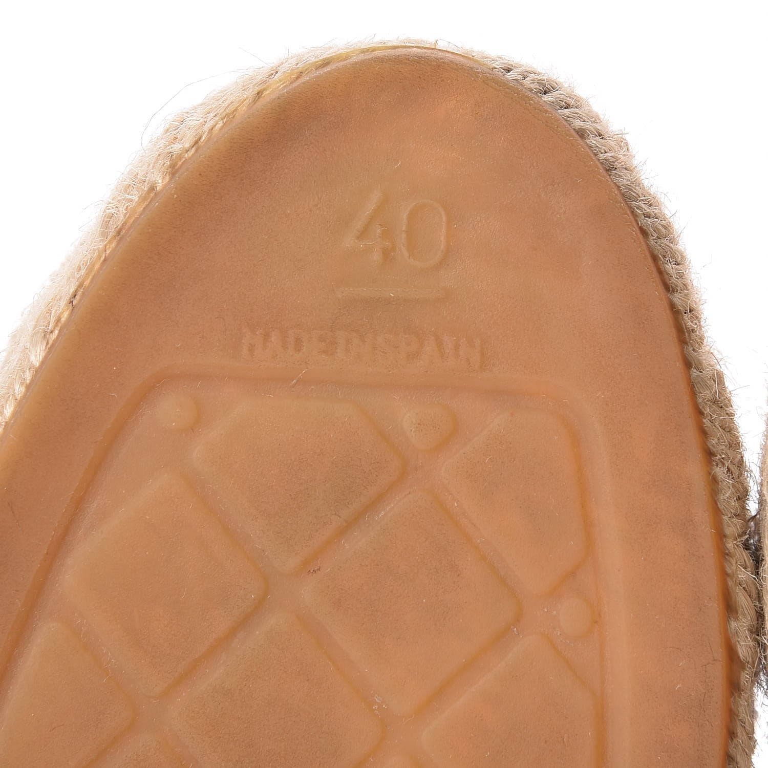 Chanel Lambskin CC Espadrilles 40 Blue 8 of 13