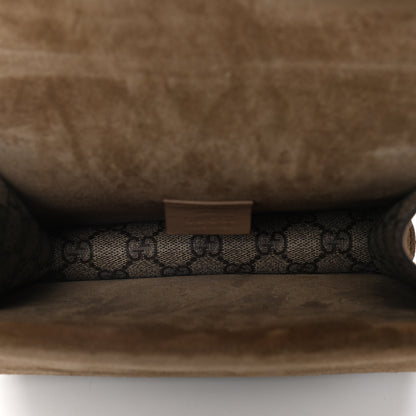 Gucci GG Supreme Monogram Mini Dionysus Shoulder Bag Taupe 5 of 16