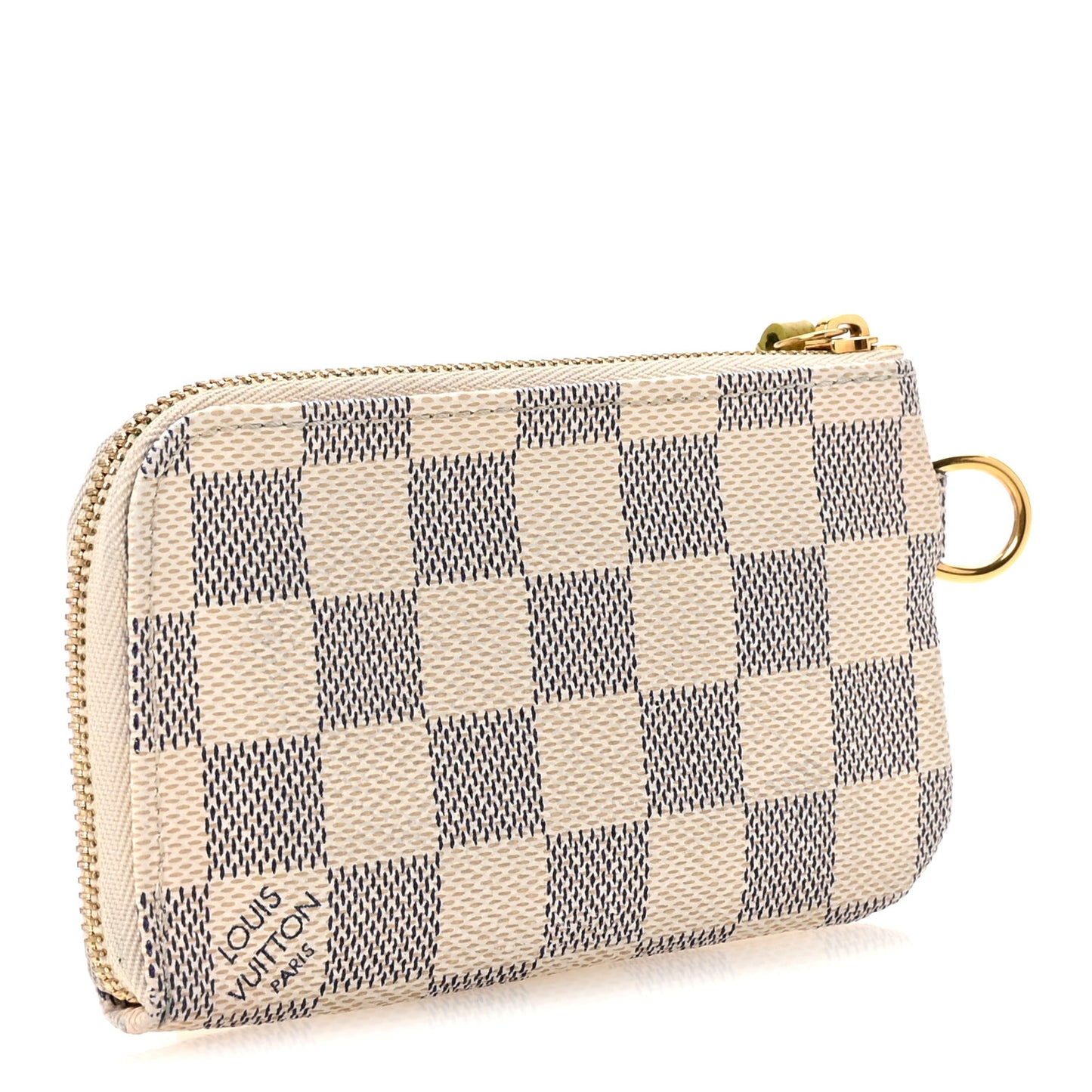 Damier Azur Complice Trunks and Bags Key Pouch
