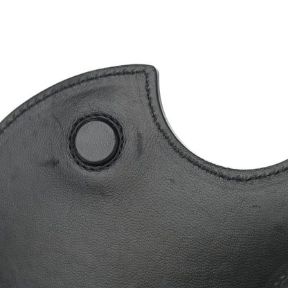 Off-White OFF WHITE Calfskin Burrow Saddle Bag Black 11 of 13