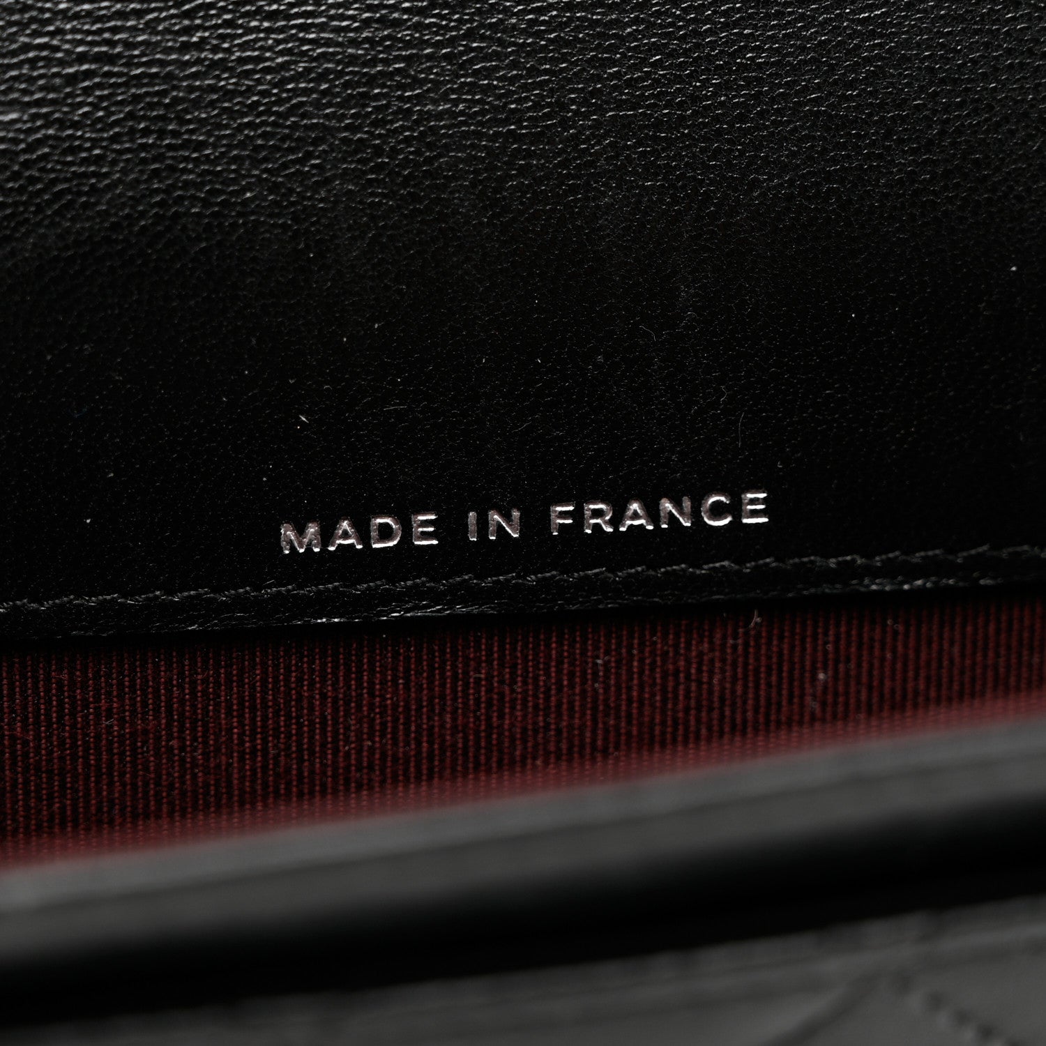 Chanel Lambskin Quilted Flap Card Holder Wallet Black 6 of 11
