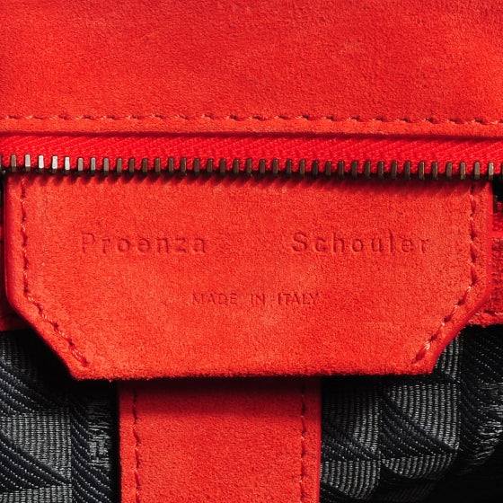 Proenza Schouler Suede Medium PS1 Satchel Poppy 8 of 11