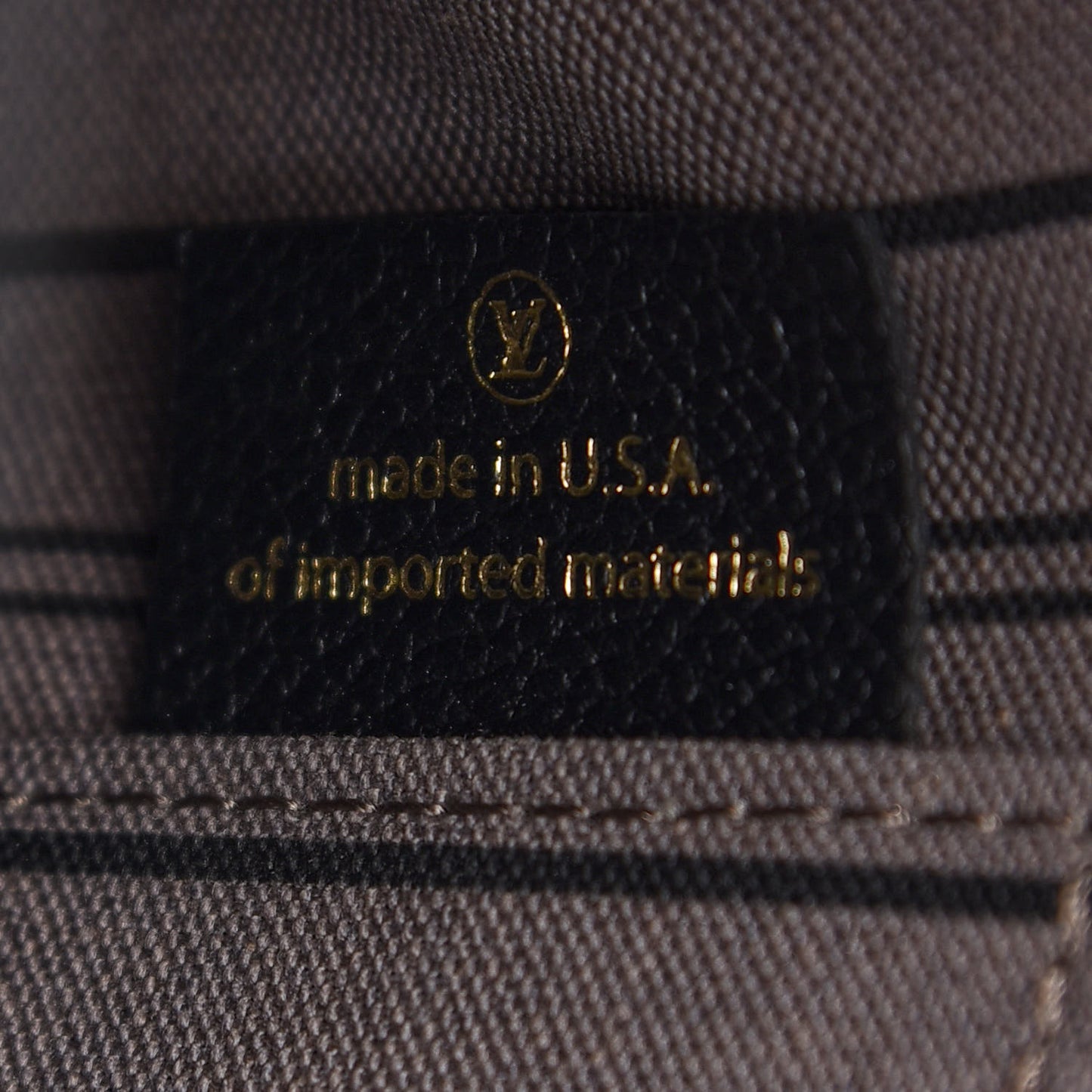 Empreinte Montaigne GM Black