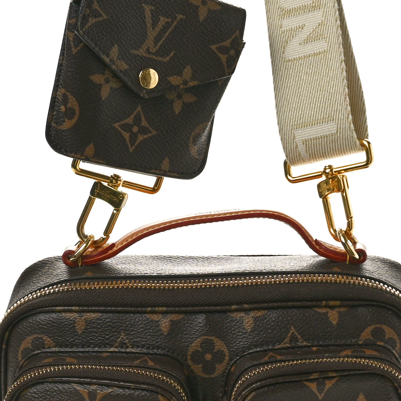 Monogram Utility Crossbody