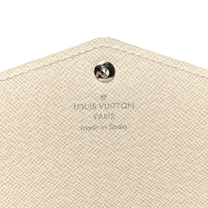 Louis Vuitton Epi Sarah Wallet NM Ivory 5 of 5