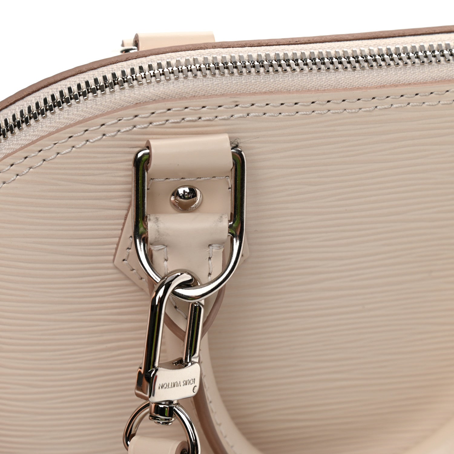 Louis Vuitton Epi Jacquard Alma BB Quartz 12 of 13