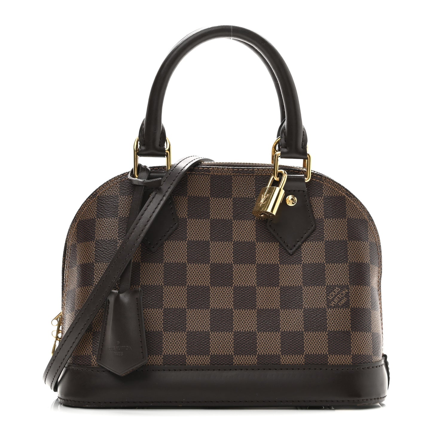 Damier Ebene Alma BB