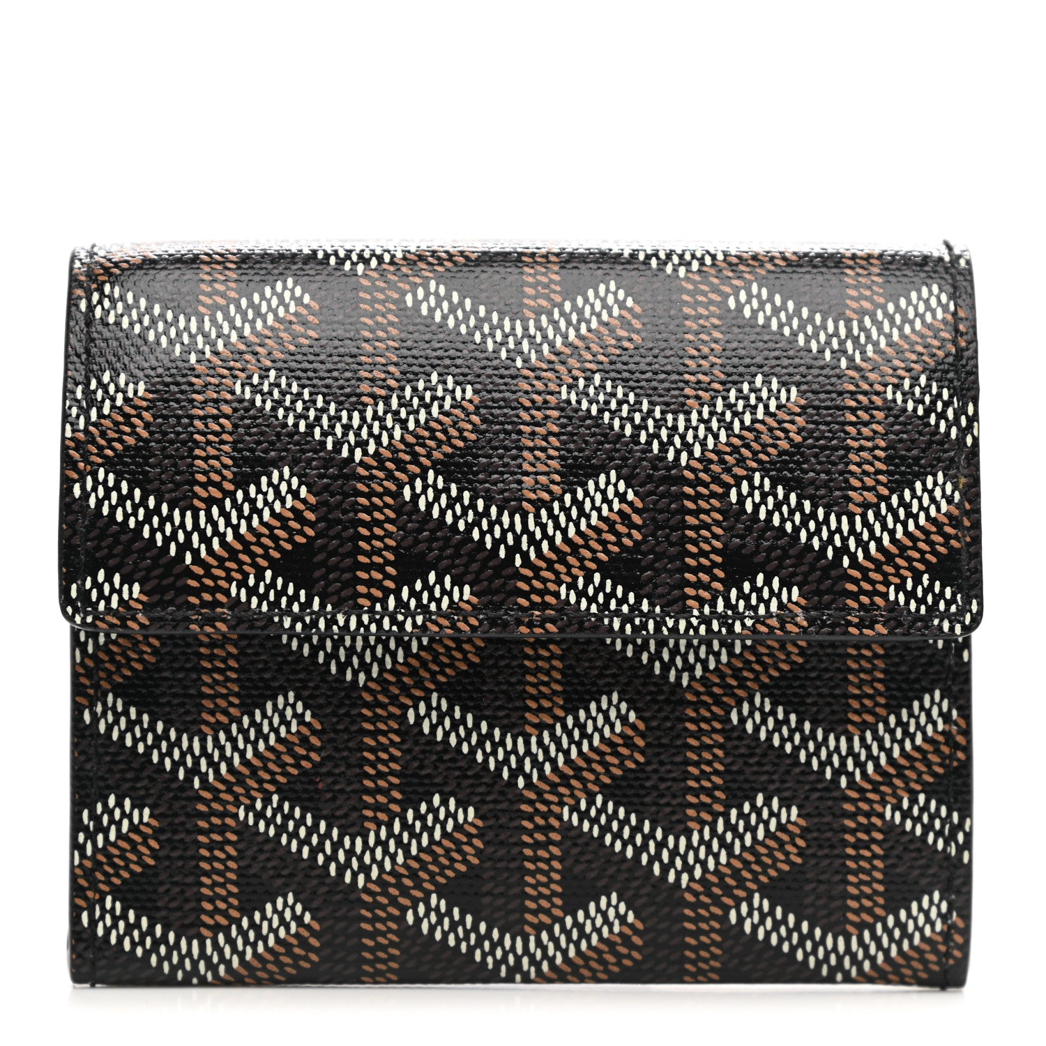 Goyard Goyardine Marigny Coin Purse Wallet Black 1 of 6