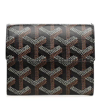 Goyard Goyardine Marigny Coin Purse Wallet Black 1 of 6