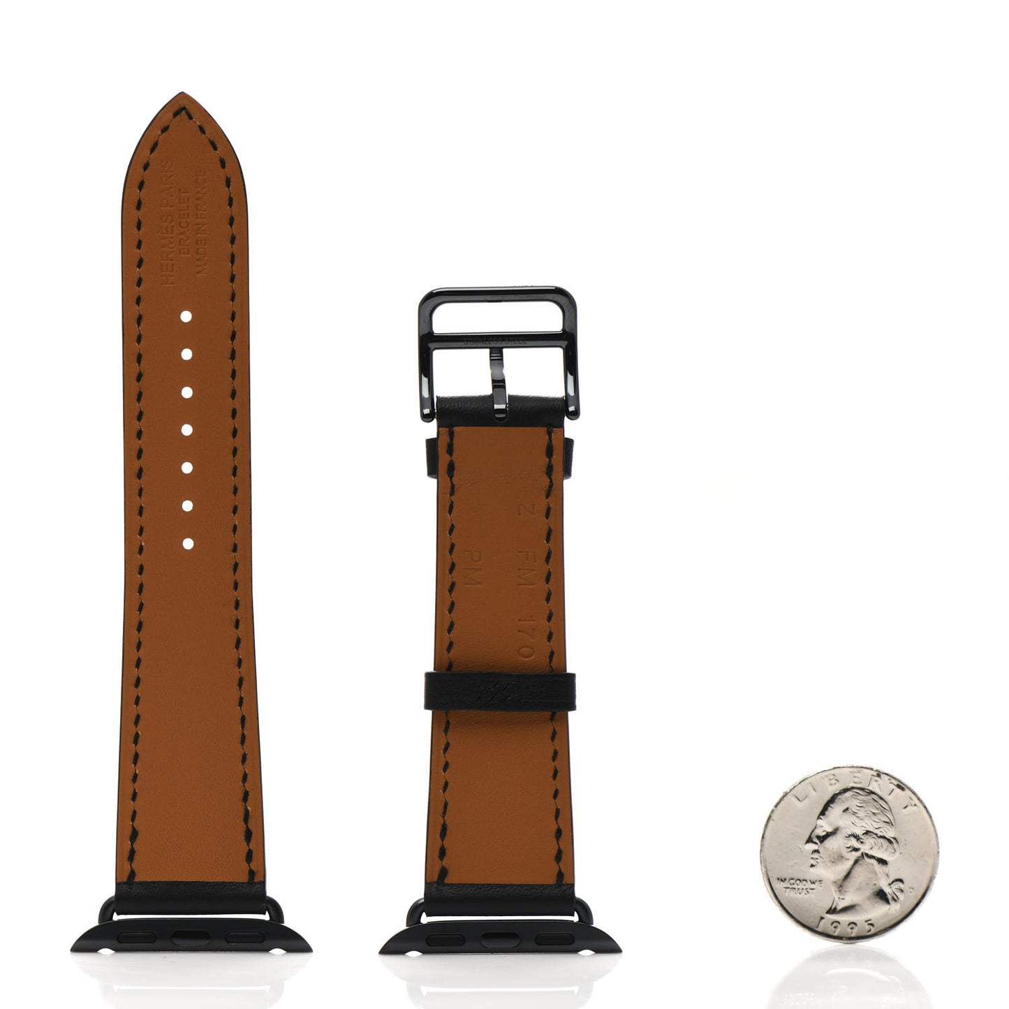 Swift 38mm Apple Watch Band Black