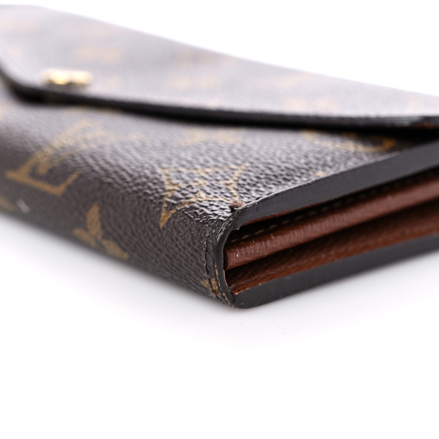 Louis Vuitton Monogram Sarah Wallet NM 8 of 18