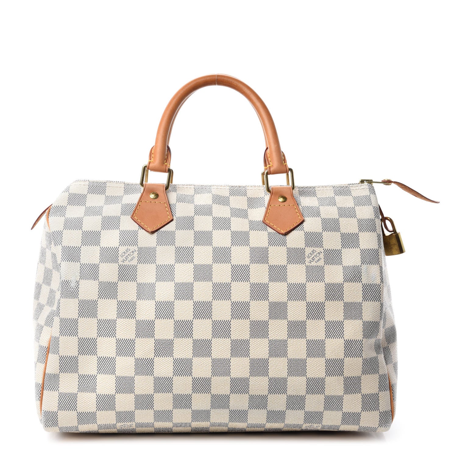 Louis Vuitton Damier Azur Speedy 30 1 of 12