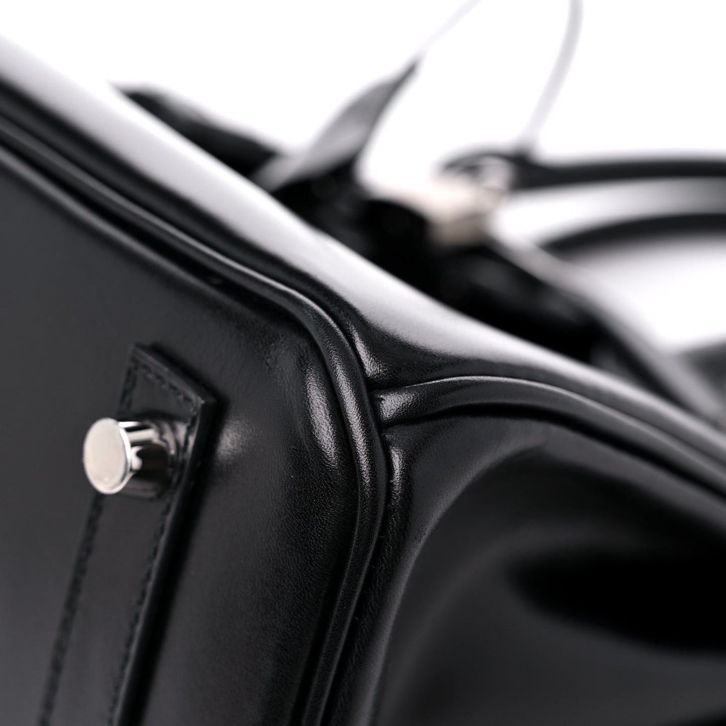 Box Birkin 30 Black